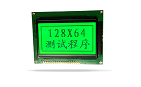 圖形點陣液晶模塊JXD12864A 黃綠屏翠綠光