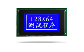 圖形點陣液晶模塊JXD12864-1 蘭