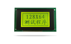 圖形點陣液晶模塊JXD12864-1 黃綠屏