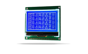 COG液晶模塊JXD12864-14 LCM 蘭屏